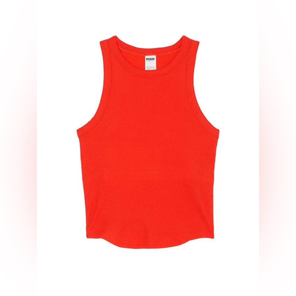 PINK Victoria’s Secret Orange Tank Top